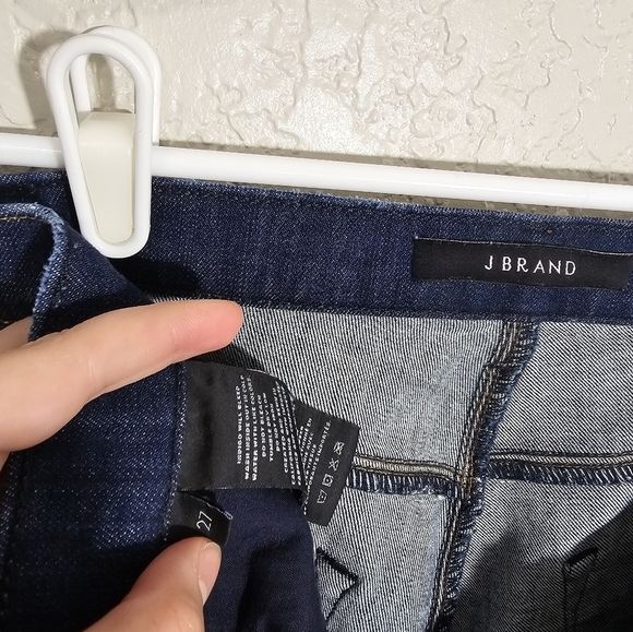 J Brand Alana Distressed Skinny Jeans - Picture 4 of 5